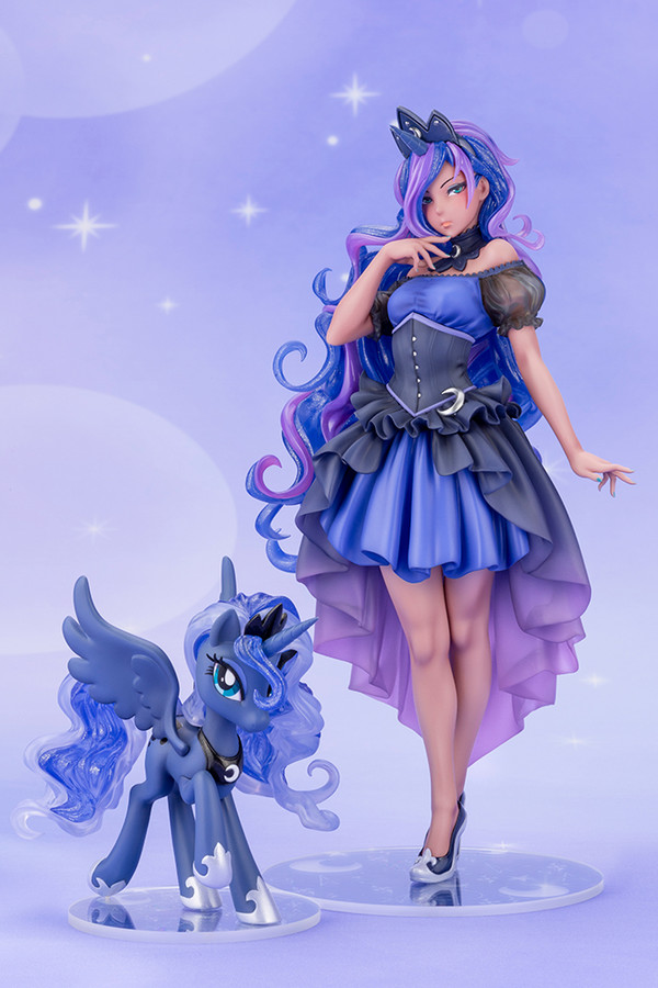 Princess Luna, My Little Pony, Kotobukiya, Pre-Painted, 1/7, 4934054027583